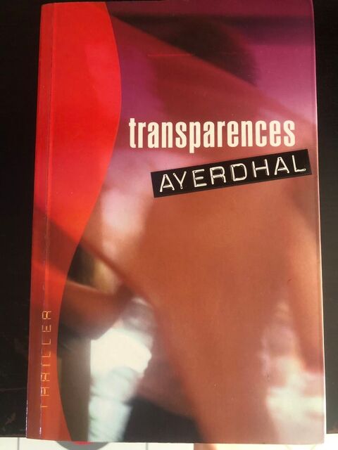 Livre Transparences Ayerdhal 9 Mérignac (33)