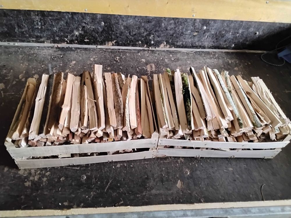 petit bois pour allumer po&ecirc;le Jardin