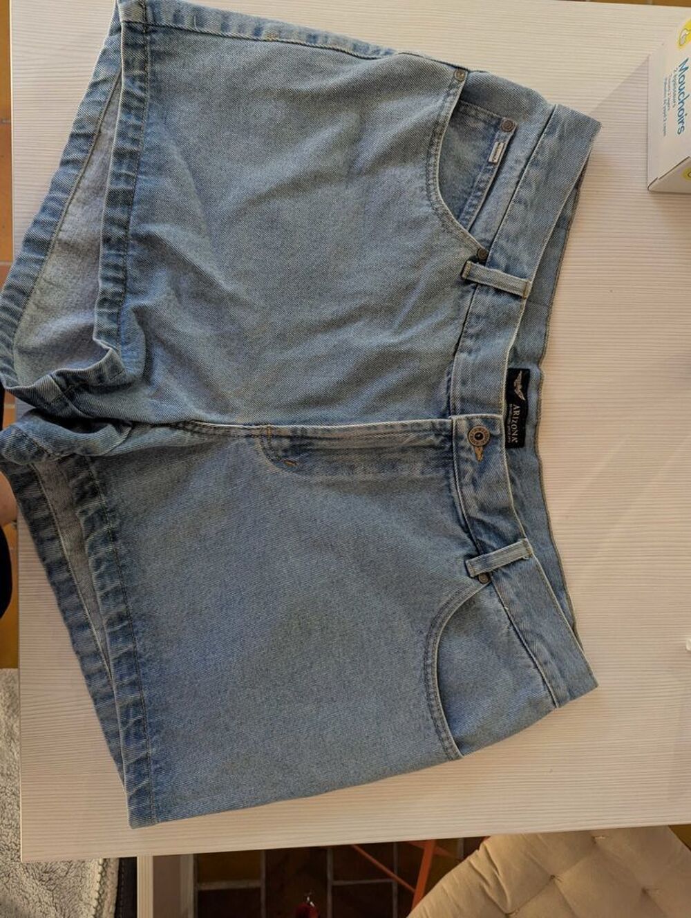 SHORT JEAN ARIZONA Vêtements