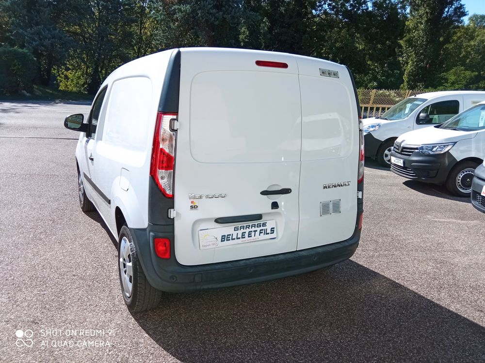 Kangoo Express KANGOO EXPRESS BLUE DCI 95 EXTRA R-LINK 2020 occasion 38840 Saint-Lattier