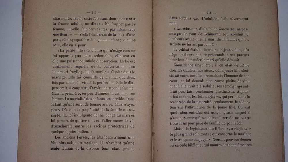 L'amour dans l'humanit&eacute; et l'amour dans l'homme Livres et BD