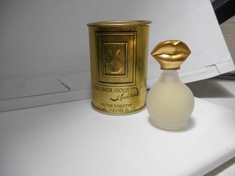 SUPERBE miniature de parfum   DALIMIX GOLD    Salvador DAli  12 Douvrin (62)