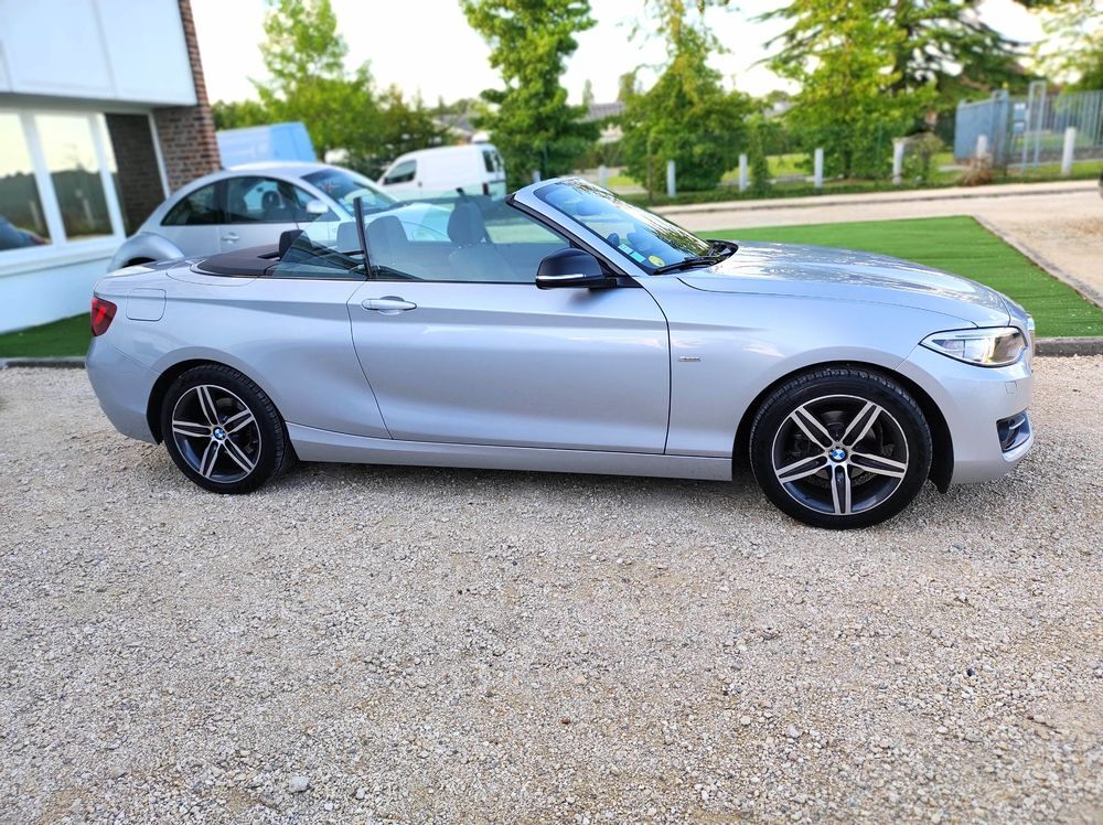 Serie 2 Cabriolet 218d 150 ch Sport A 2016 occasion 78390 Bois-d'Arcy