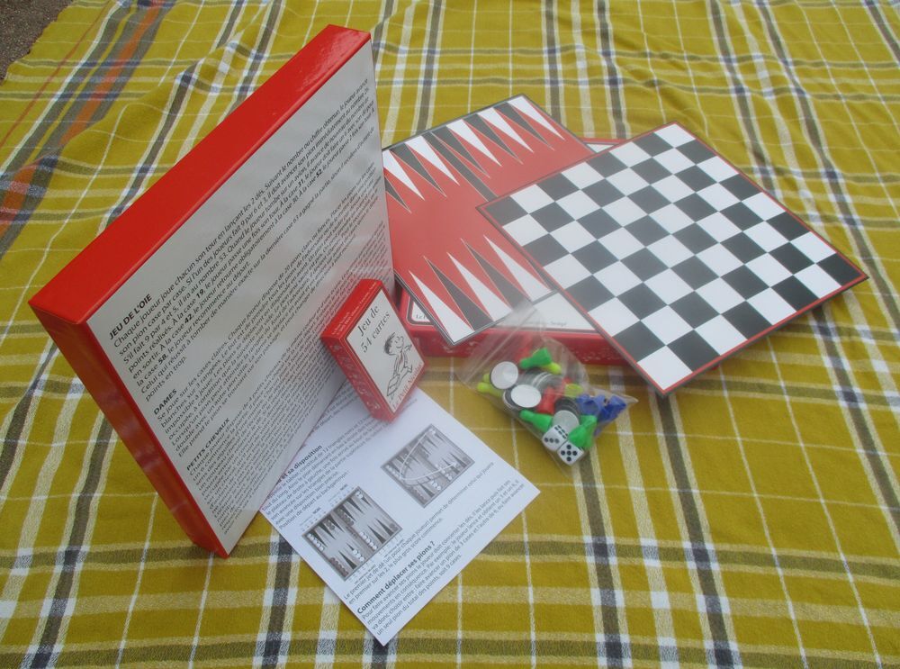 Bo&icirc;te de Jeux "Le Petit Nicolas" - Neuve Jeux / jouets