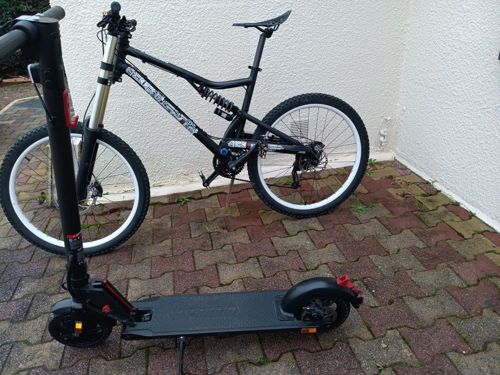 ENSEMBE VELO VTT DE DESCENTE TROTTINETTE WISPEED Sports