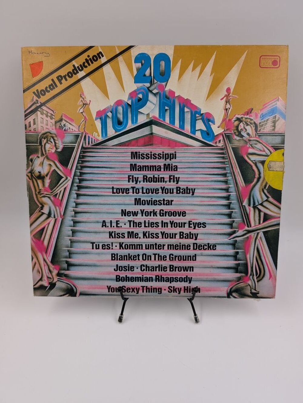Vinyle 33 tours 20 Top Hits : Vocal Production Mississippi.. CD et vinyles