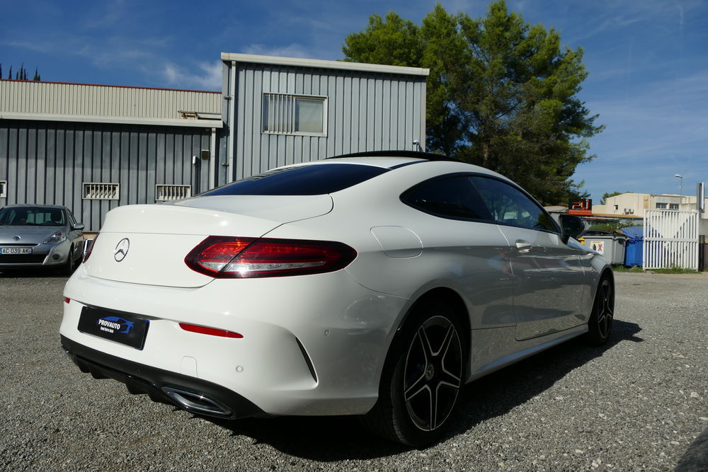 Classe C Coup&eacute; 220 d 9G-Tronic AMG Line 2019 occasion 13600 La Ciotat