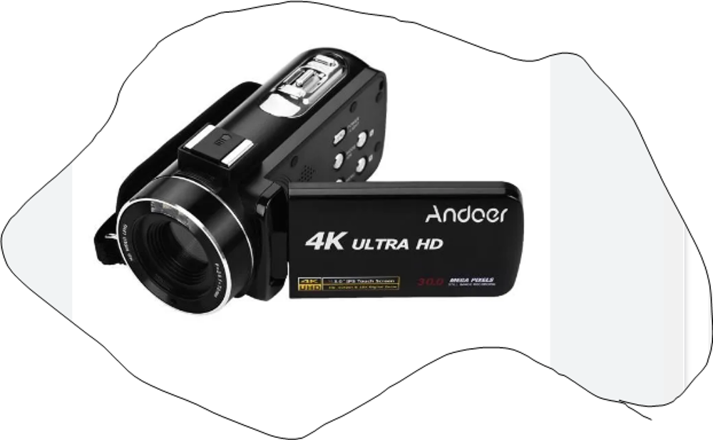 camescope enregistreur 4k ANDOER Photos/Video/TV