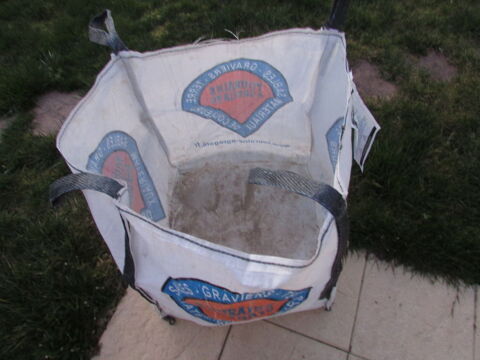 Grand sac pour d�chets vert 15 Luceau (72)