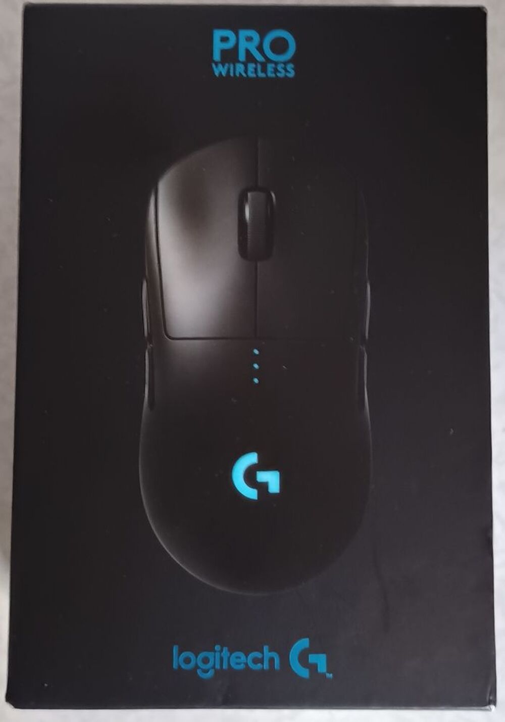 Logitech G Pro Wireless 25600 DPI Souris Gamer - Noir Matériel informatique