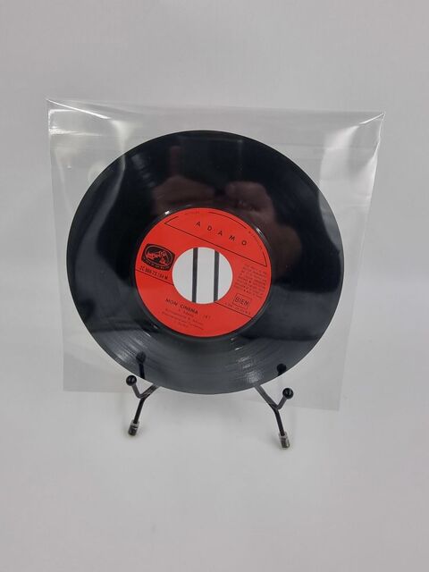 Vinyle 45 tours Adamo : Mon Cin�ma / Petit Bonheur  1 Vulbens (74)