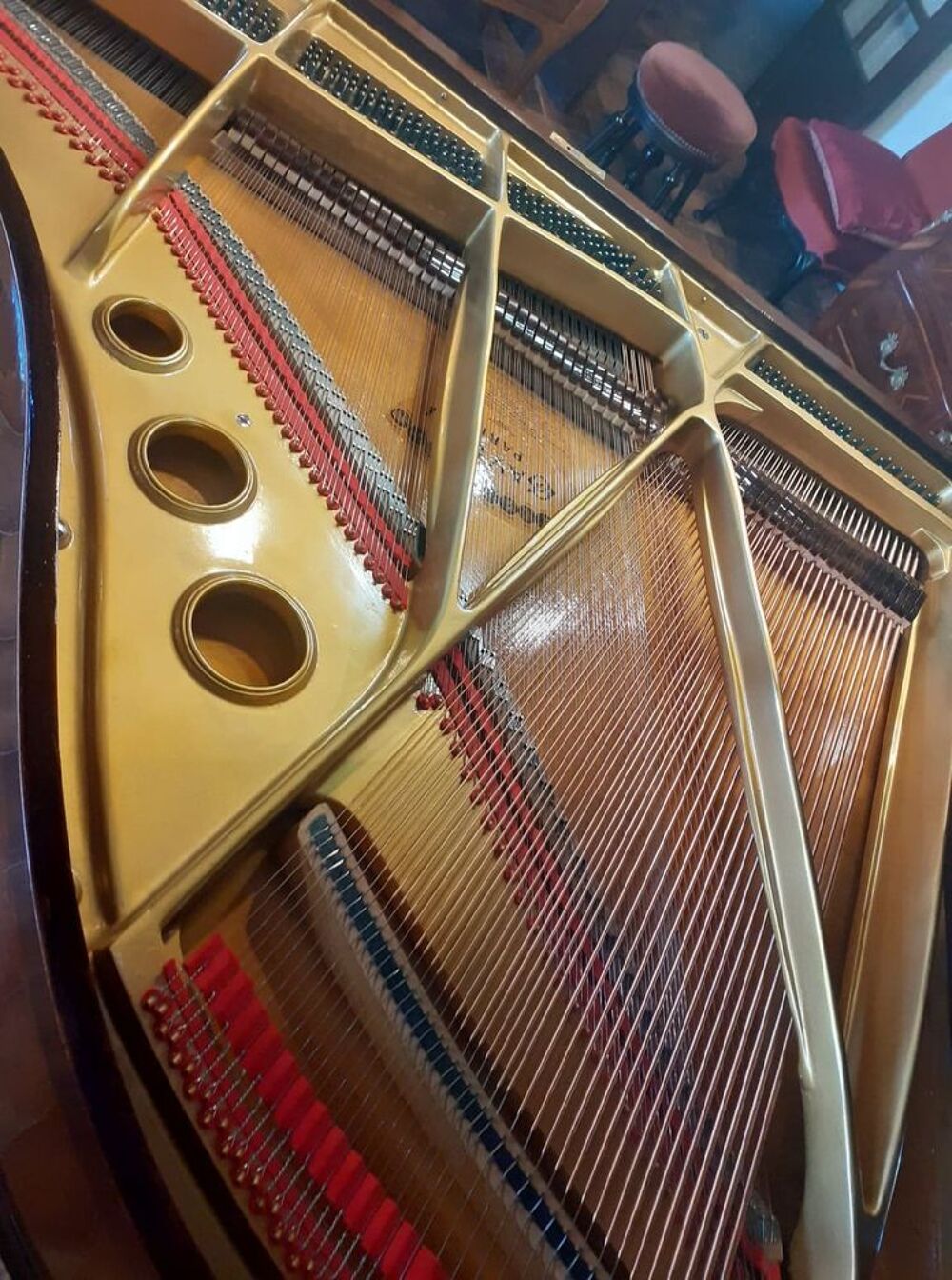 Piano &agrave; queue Gaveau mod&egrave;le 1 soleil 1925 Instruments de musique