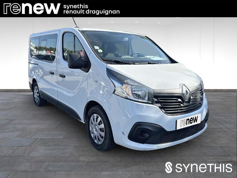 Trafic Combi L1 dCi 125 Energy Zen 2018 occasion 83300 Draguignan