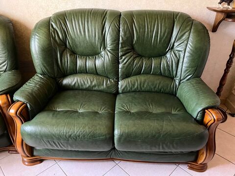 Canap� cuir 100 Vinzelles (71)