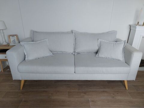 Canapé droit Duke Maisons du Monde 3 places Talence (33)