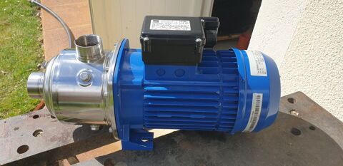 pompe centrifuge EBARA acier Inox Neuve 12m3/h Le Porge (33)