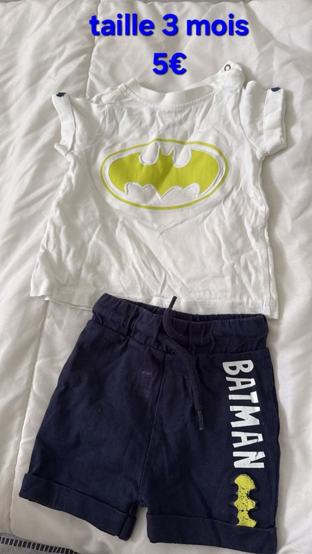 Taille 3 mois Vêtements enfants