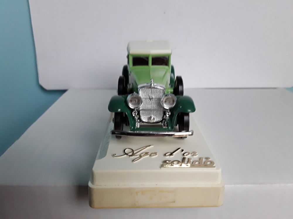 Cadillac verte 452 a 1931 solido Age d'or Jeux / jouets