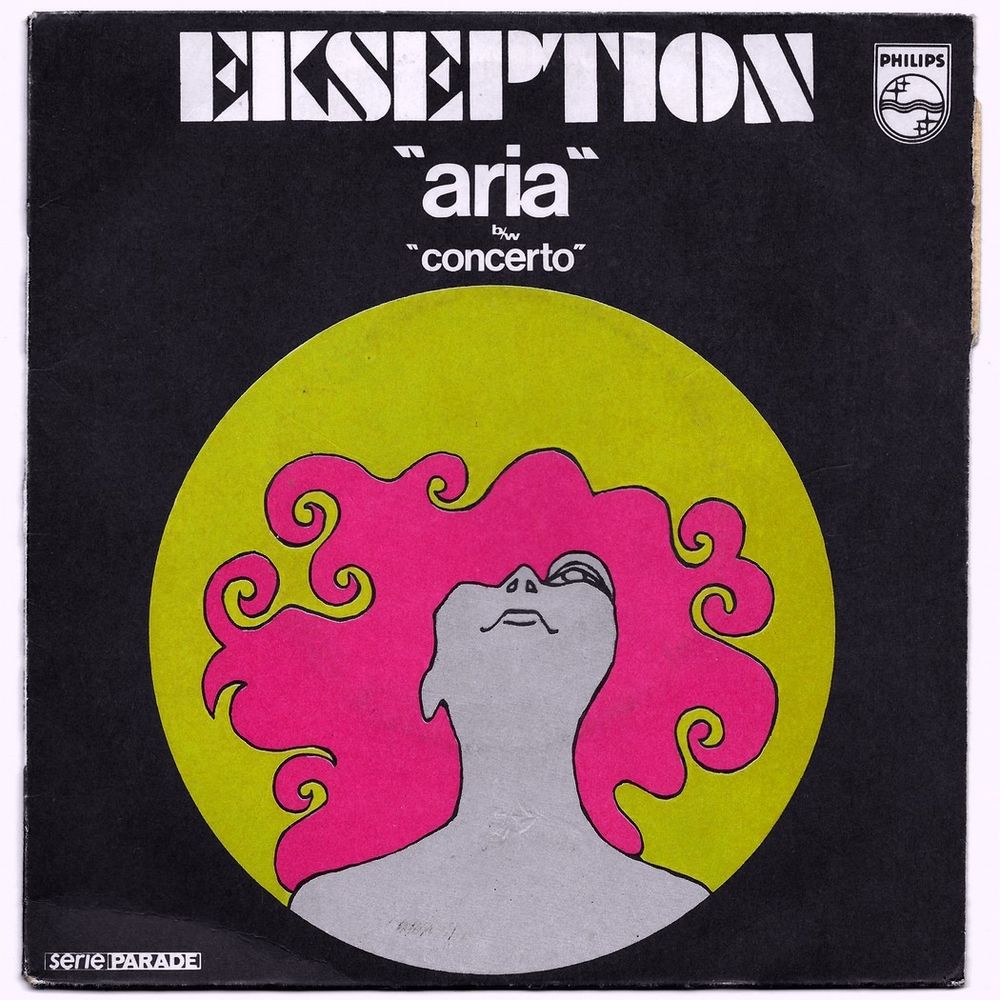 EKSEPTION - 45t SP - ARIA (J.S. BACH) / CONCERTO (TCHAIKOVSK CD et vinyles