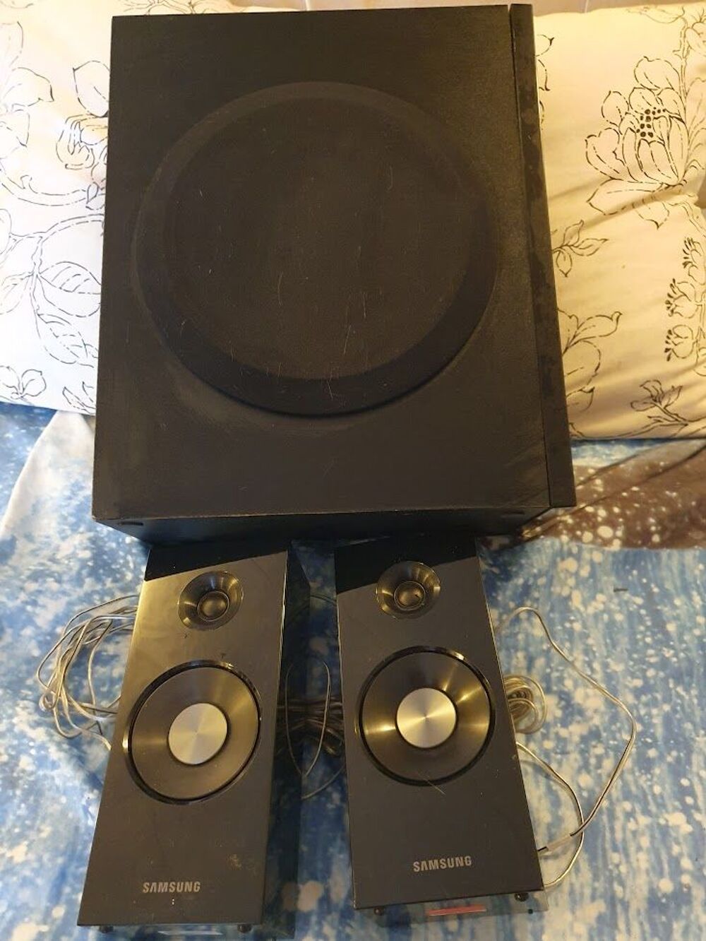 Enceintes Samsung Audio et hifi