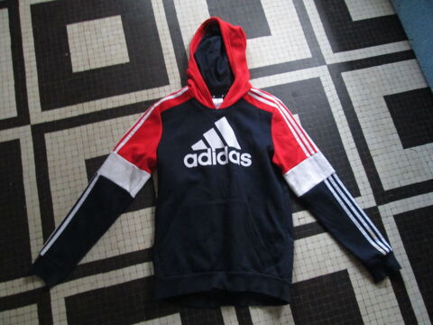 Sweat � capuche hoodie Adidas tricolore 12 Herblay (95)