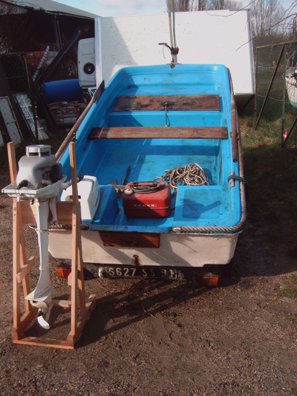 Bateau de travail 1999 occasion 45770 Saran