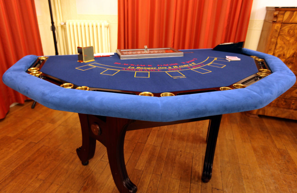 MAGNIFIQUE TABLE DE BLACK-JACK Jeux / jouets