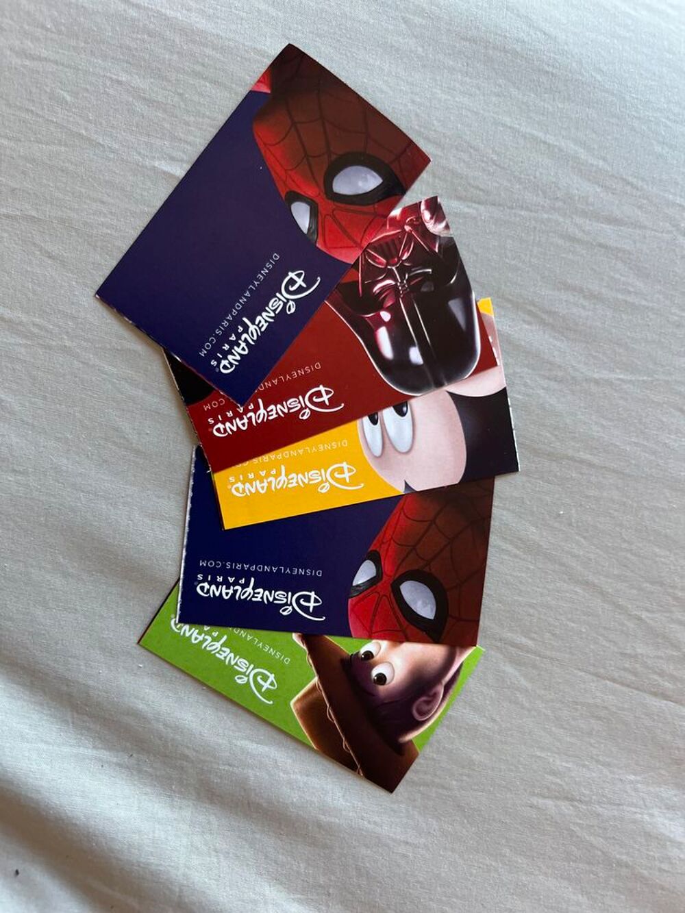5 Billets adulte deux parcs Billetterie