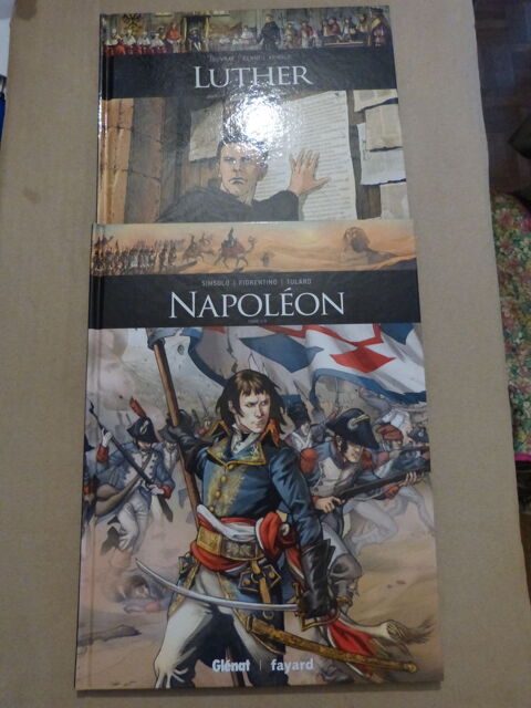  BD ILS ONT FAIT L HISTOIRE  a choisir 1 Brest (29)
