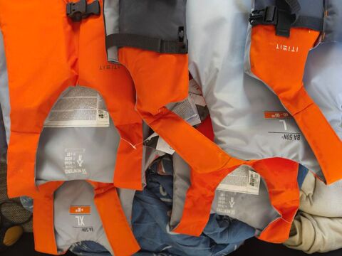 Gilet de sauvetage 30 Lanne (65)