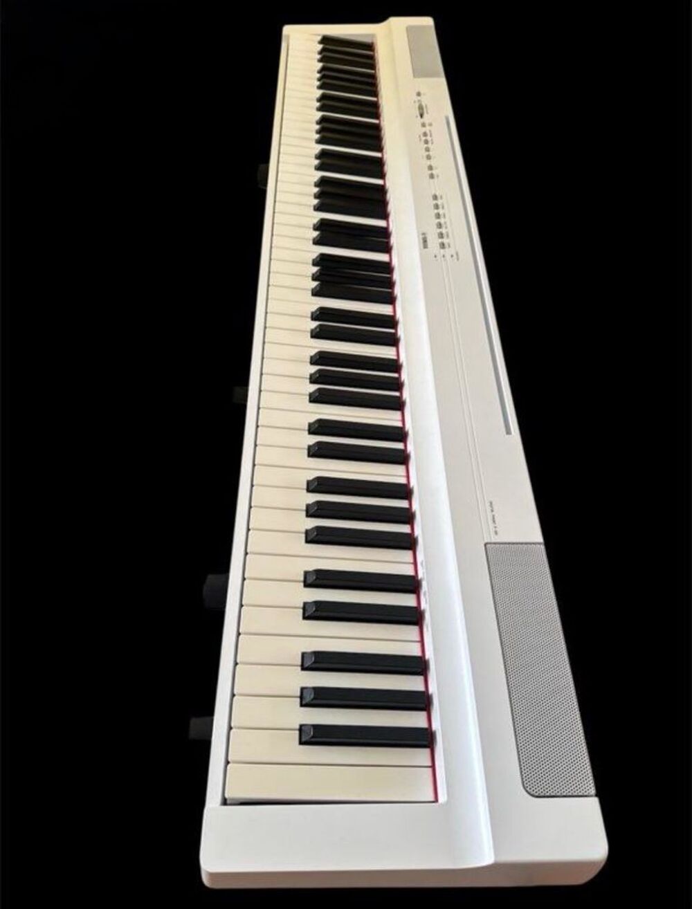 Piano Yamaha P125 Blanc - &Eacute;tat Neuf Instruments de musique
