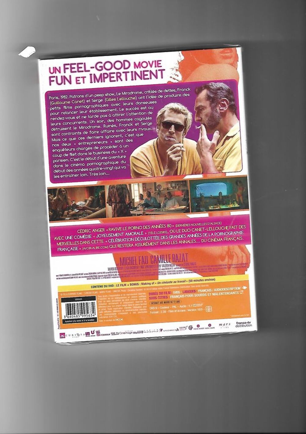 QL AMOUR EST UNE FETE DVD et blu-ray