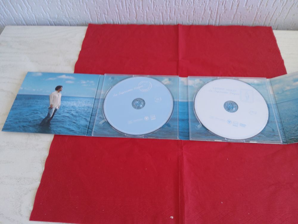 DOUBLE CD Laurent VOULZY CD et vinyles