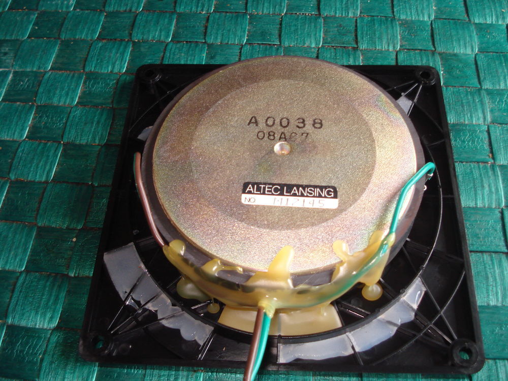 m&eacute;dium A0038 pour enceinte Altec Lansing 508 Audio et hifi