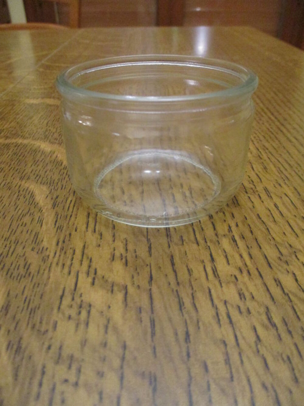 50 petits pots en verre pour tout 4,5 x 6,8 = 0,30 cts Décoration
