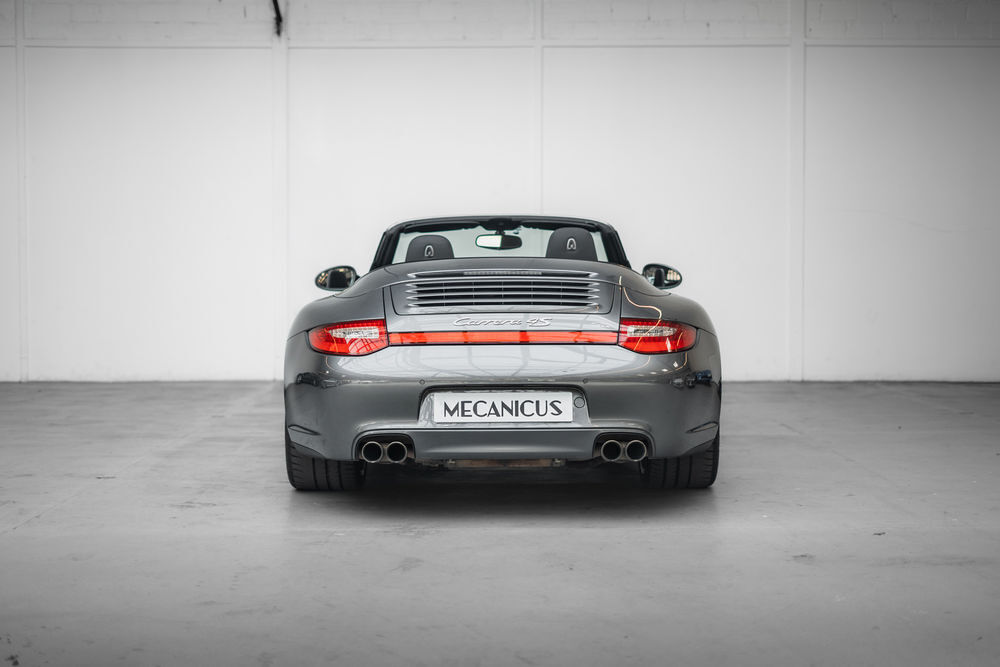 911 (997) 911 Carrera 4S Cabriolet 3.8i 385 PDK A 2011 occasion 75014 Paris
