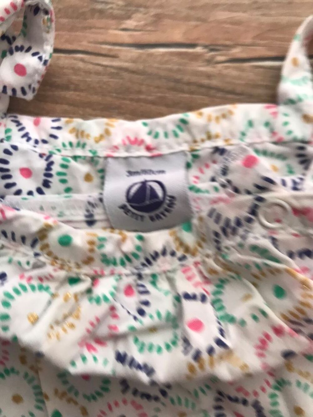 Robe enfant fille " Petit bateau " Puériculture