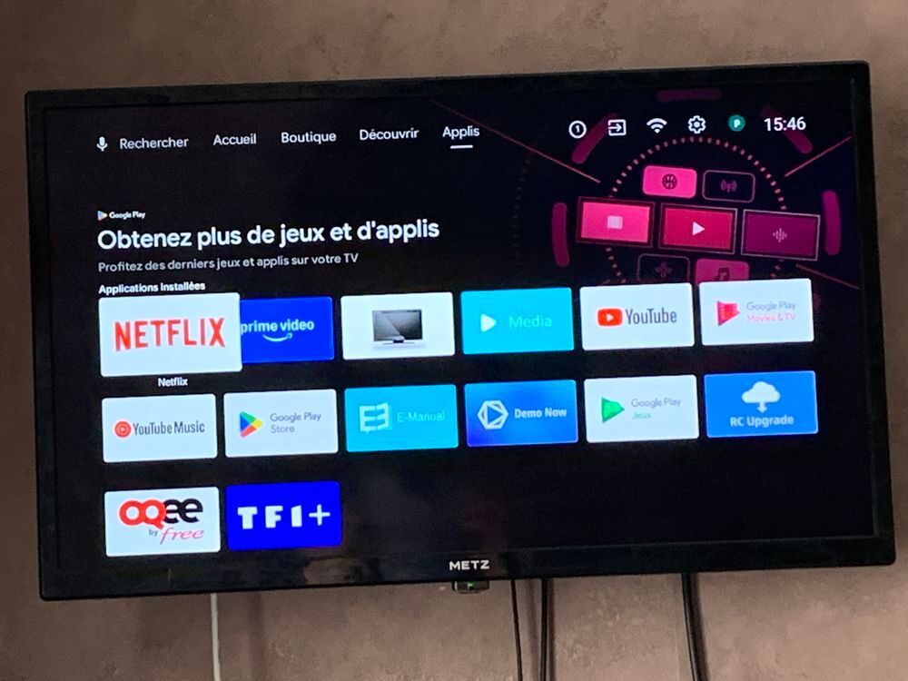 T&eacute;l&eacute;vision Photos/Video/TV
