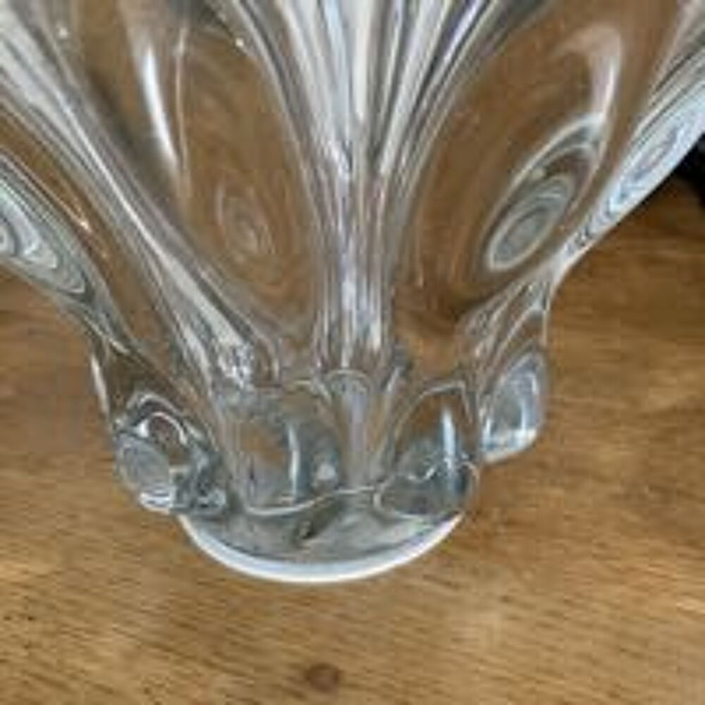 Coupe en Verre de Vannes le Chatel Décoration