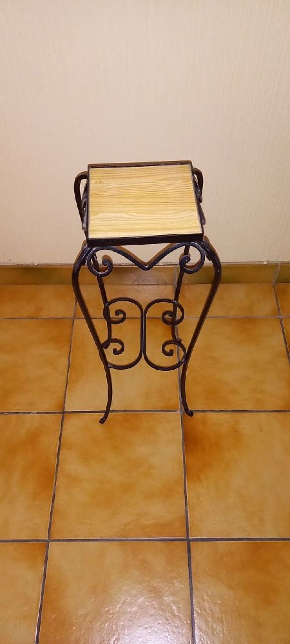 support porte plante Décoration