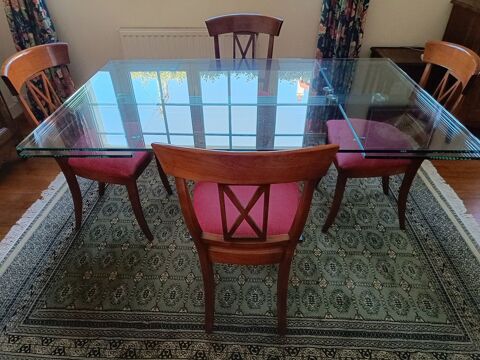 Table de repas 160cm ROCHE BOBOIS avec rallonge Biarritz (64)