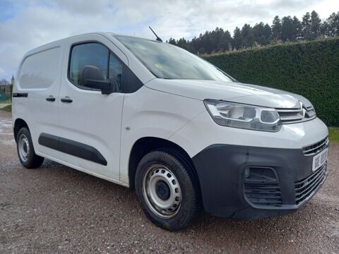 Citroën Berlingo STE 1.5 BLUEHDI 100 DRIVER GPS CAMERA 2 PLACES 36734 KMS 2021 occasion Uriménil 88220