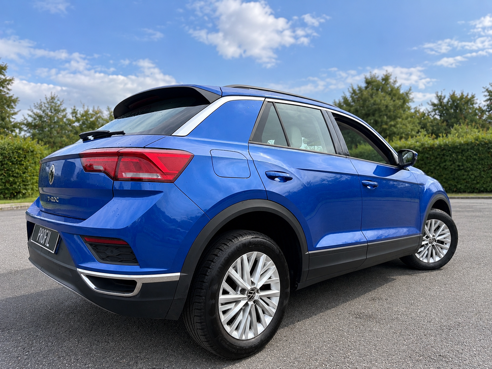T-ROC T-Roc 2.0 TDI 150 Start/Stop DSG7 Lounge 2021 occasion 37550 Saint-Avertin