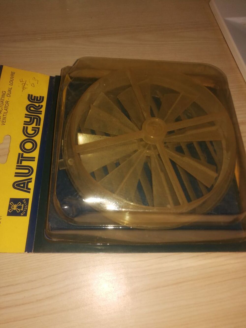 A&eacute;rateur &agrave; 2 volets Bricolage