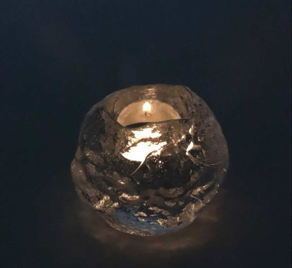 Photophore+Snowball+pour+Kosta+Boda+design+Ann+Wolff+1973 
