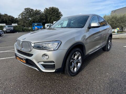 BMW X4 xDrive30d 258ch xLine A 2015 occasion Sainte-C&eacute;cile-les-Vignes 84290