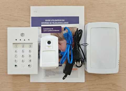 Alarme maison sans fil 255 Pontcharra (38)