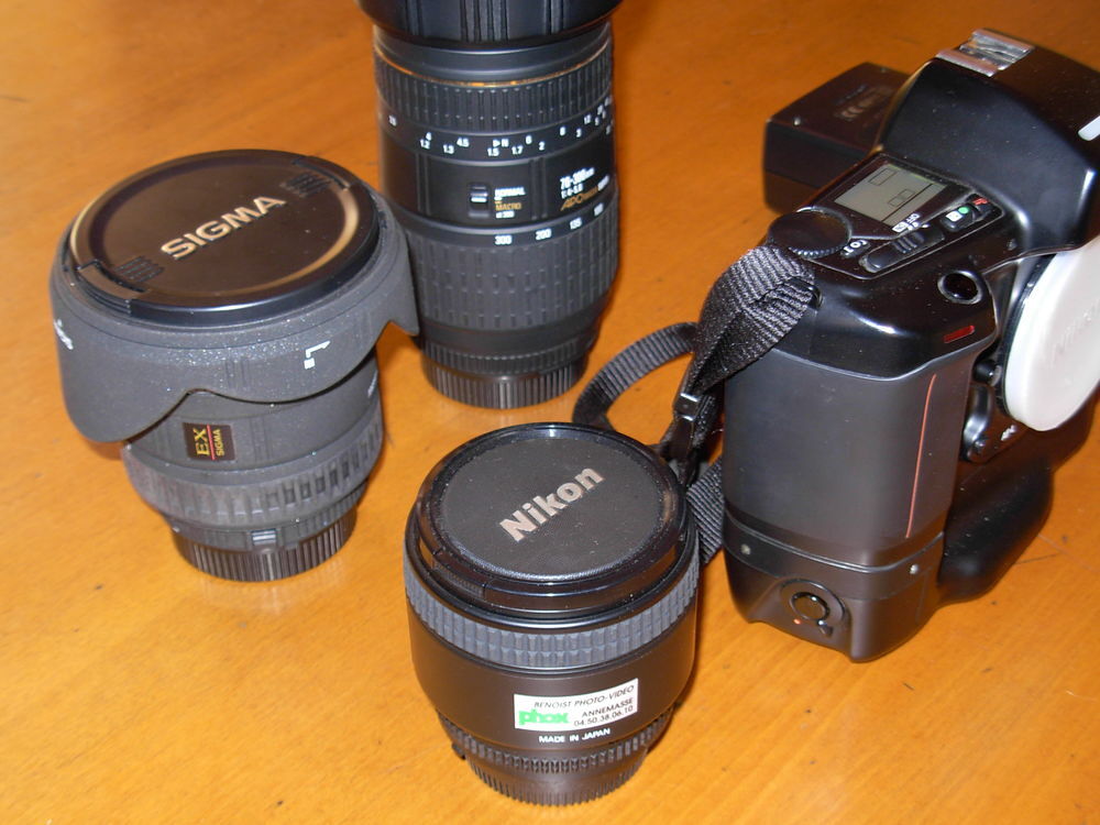appareil Nikon F90X reflex Photos/Video/TV