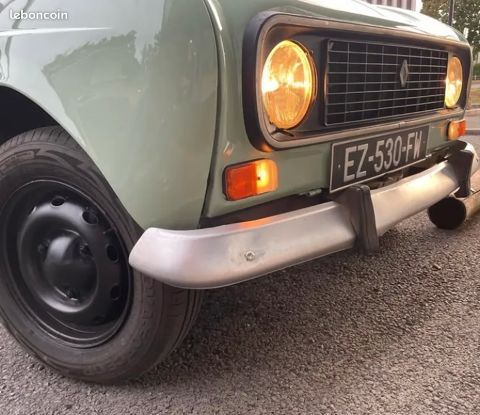 Renault r4 4 TOLE F4
