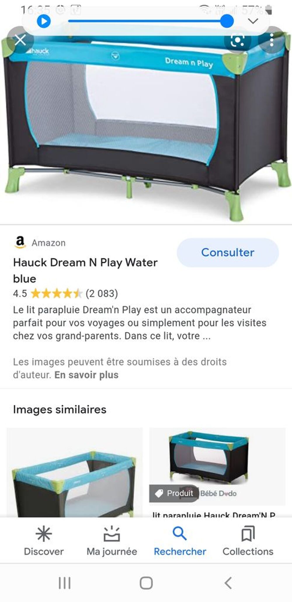 Lit parapluie Mobilier enfants